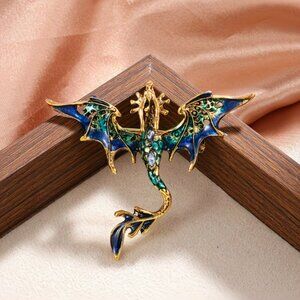 🍏50% OFF/3+...Flying Dragon Brooch